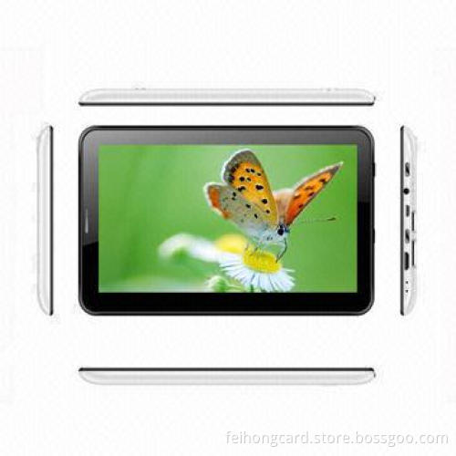 Android Tablet PCs with Allwinner A13 Cortex A8 1.2GHz, Google's Android 4.0 OS